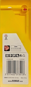 DeWalt Steinbohrer Set 4-10 (5-tlg.) DT6952-QZ